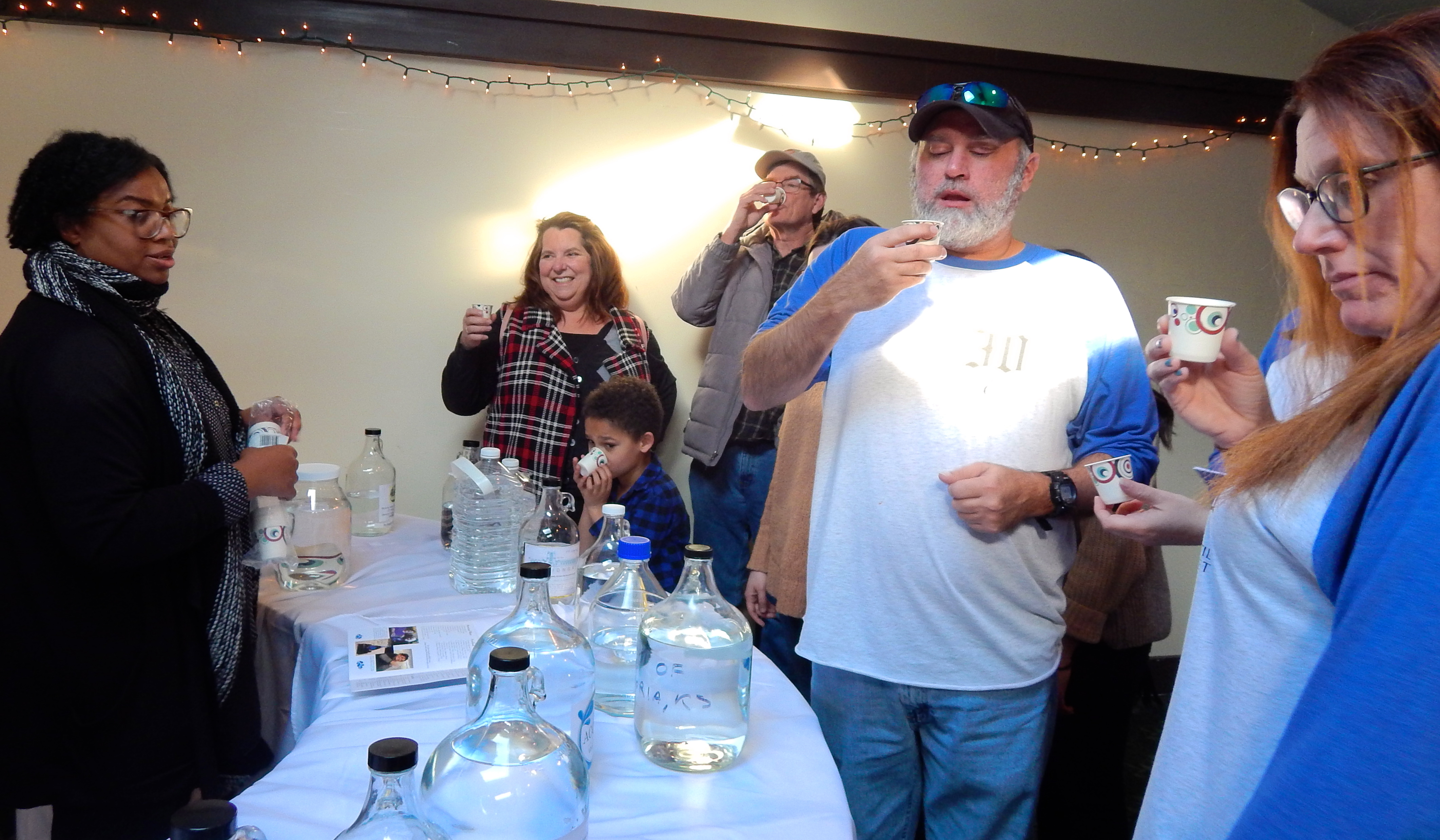 Water Tasting Photos Berkeley Springs International Water Tasting