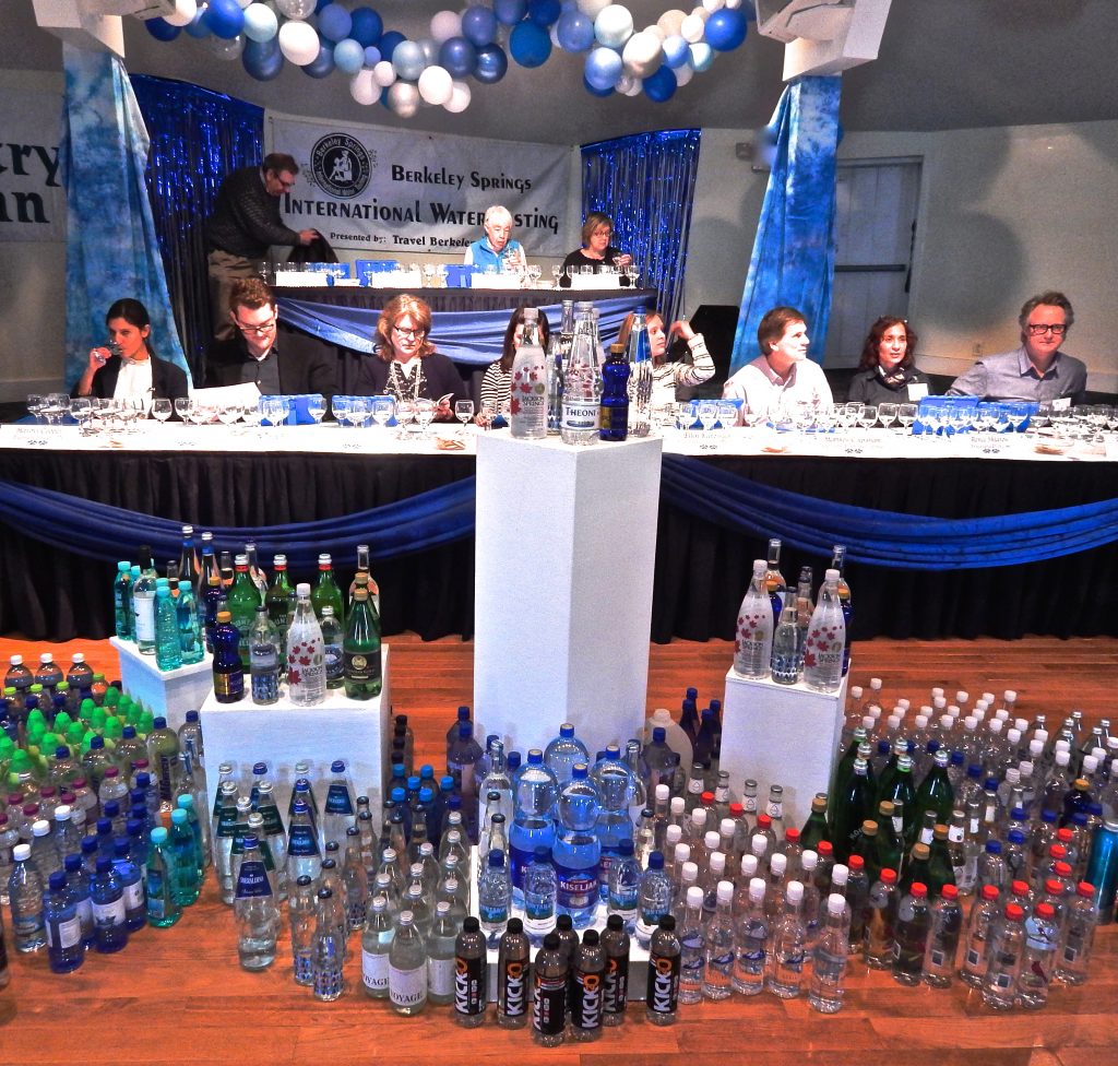 Water Tasting Photos Berkeley Springs International Water Tasting