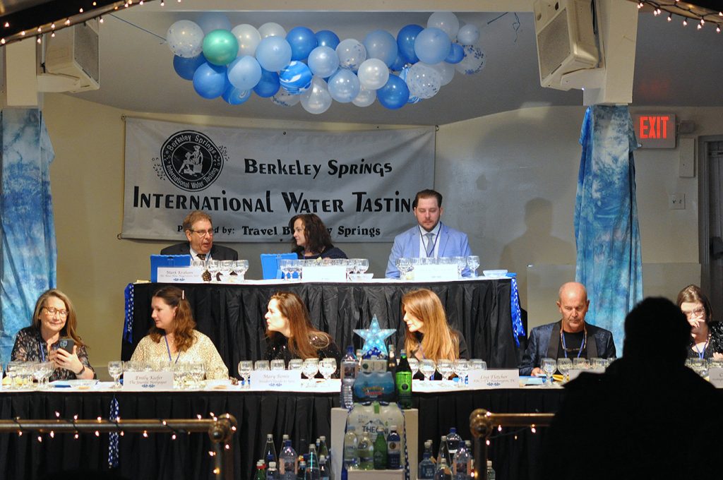 Water Tasting Photos Berkeley Springs International Water Tasting