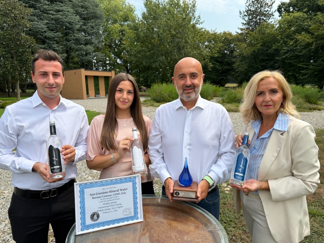 image of award winners